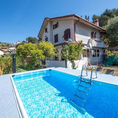 فيلا Casa Del Sole: Relax & Charme Nella Riviera Ligure كامبوروسو المظهر الخارجي الصورة