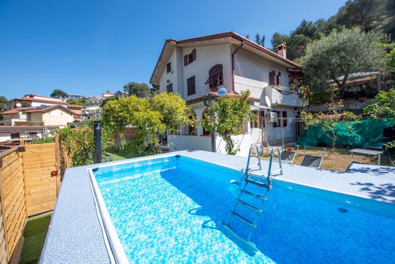 فيلا Casa Del Sole: Relax & Charme Nella Riviera Ligure كامبوروسو المظهر الخارجي الصورة