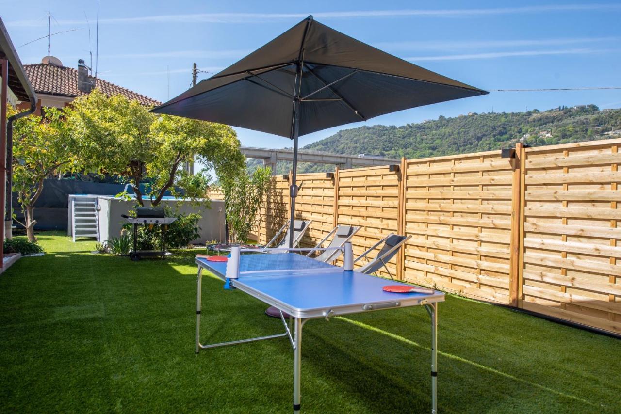 فيلا Casa Del Sole: Relax & Charme Nella Riviera Ligure كامبوروسو المظهر الخارجي الصورة