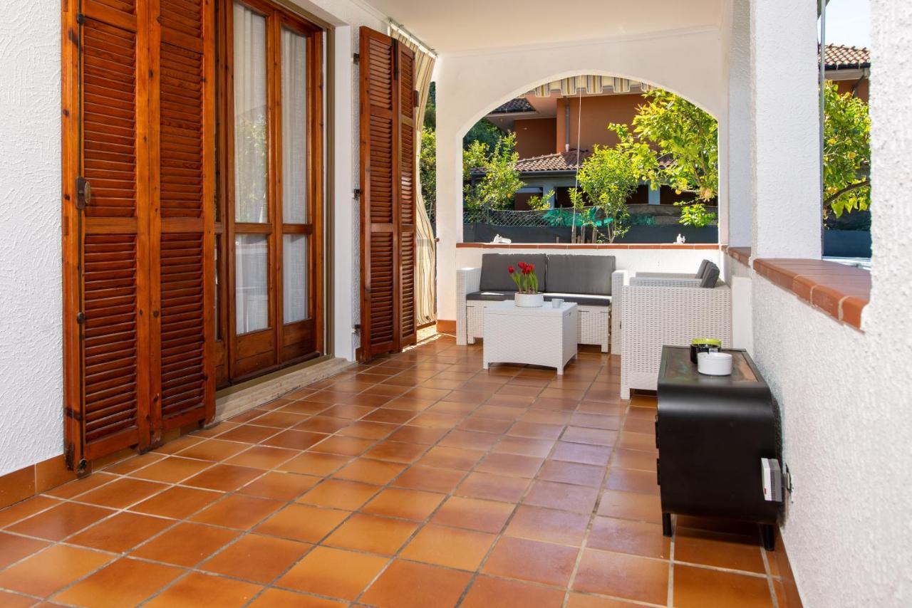 فيلا Casa Del Sole: Relax & Charme Nella Riviera Ligure كامبوروسو المظهر الخارجي الصورة