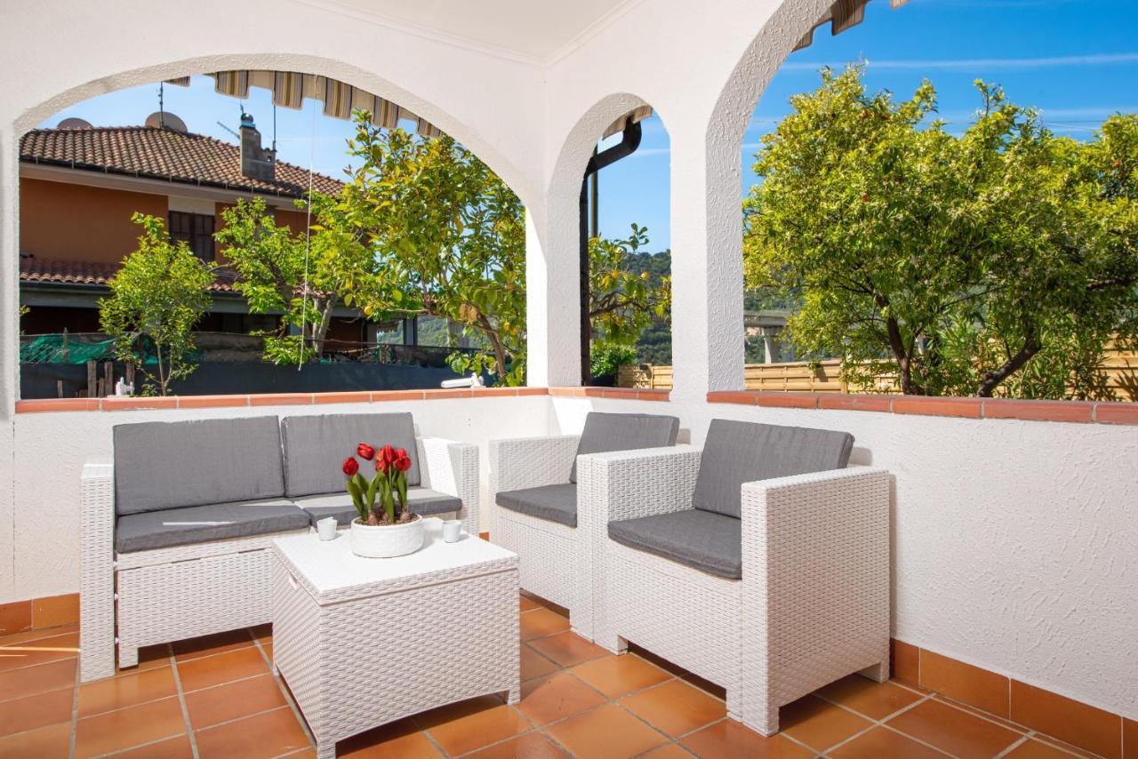 فيلا Casa Del Sole: Relax & Charme Nella Riviera Ligure كامبوروسو المظهر الخارجي الصورة