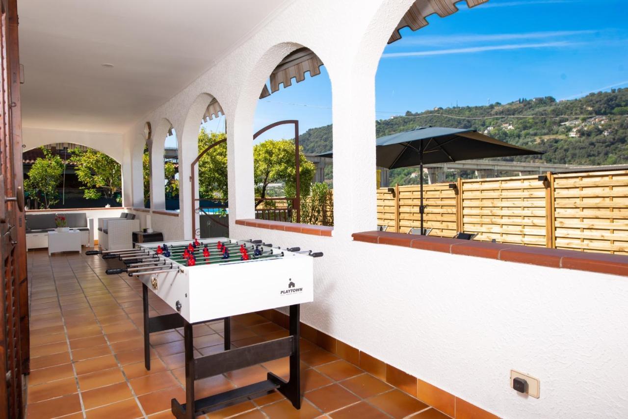فيلا Casa Del Sole: Relax & Charme Nella Riviera Ligure كامبوروسو المظهر الخارجي الصورة