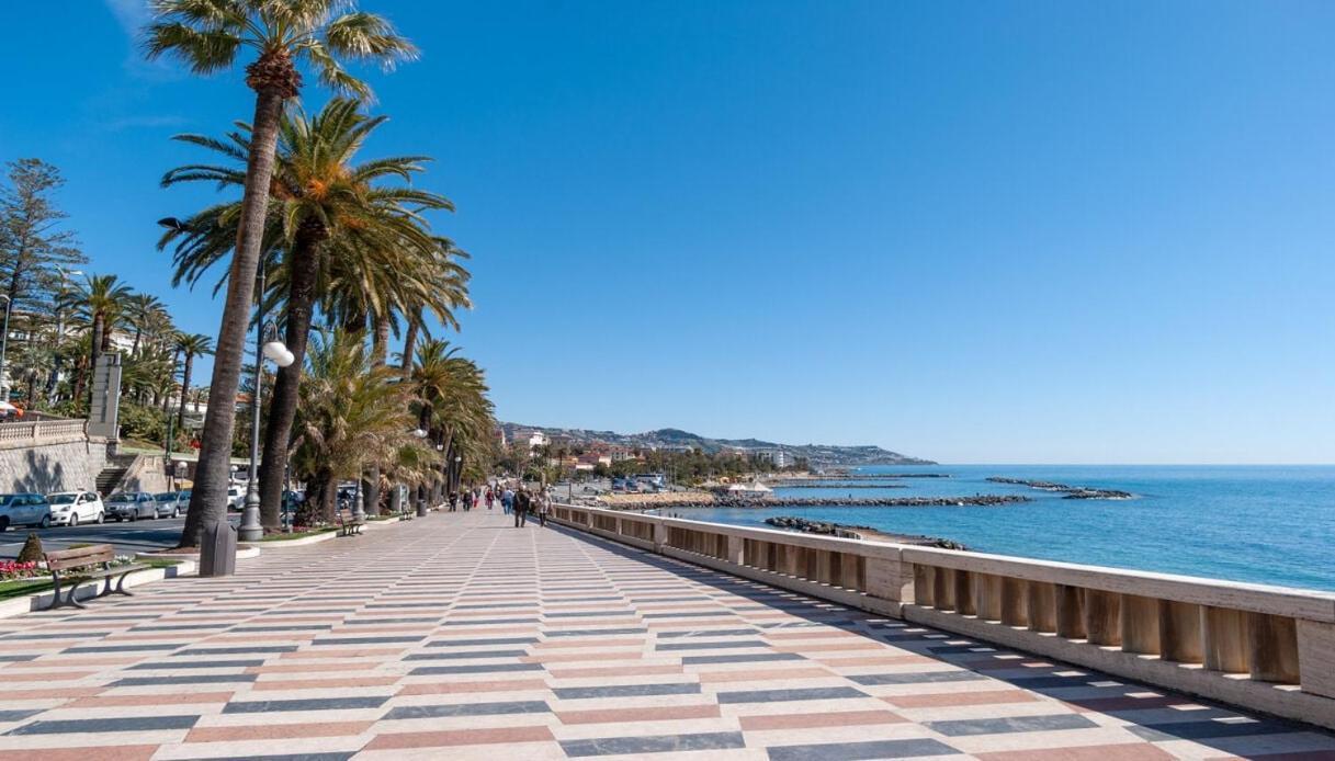 فيلا Casa Del Sole: Relax & Charme Nella Riviera Ligure كامبوروسو المظهر الخارجي الصورة